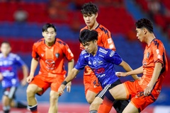 Sân Hàng Đẫy tổ chức trận đấu giữa hai CLB của Thái Lan và Campuchia