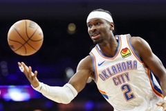 Shai Gilgeous-Alexander phá vỡ kỷ lục vô tiền khoáng hậu của huyền thoại Michael Jordan