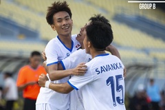 Chiến thắng ấn tượng của U17 Lào ở giải U17 Đông Nam Á 2026