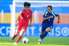 Triều Tiên “hủy diệt” cả châu Á, băng băng vào chung kết U20 nữ 2026
