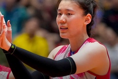 Wang Yizhu – ngoại binh được trả lương cao hàng đầu giải bóng chuyền VĐQG 2026?