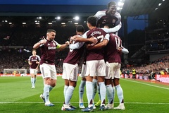 Aston Villa thắng hủy diệt để tạo nên trận bán kết toàn Anh ở Europa League