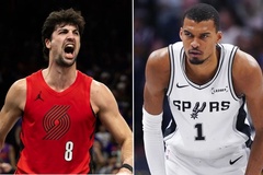 Deni Avdija gửi chiến thư đanh thép tới Victor Wembanyama trước đại chiến vòng 1 NBA Playoffs