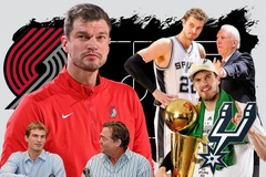 Cột mốc lịch sử: HLV người Brazil đầu tiên tại NBA đưa Blazers tiến thẳng vào Playoffs