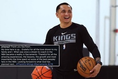 Biến giấc mơ NBA thành hiện thực, Jimmy Alapag nói lời chia tay Sacramento Kings