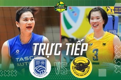 Link trực tiếp giải bóng chuyền VĐQG 2026 hôm nay: Hà Nội Tasco Auto vs VTV Bình Điền Long An