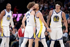Khoảnh khắc thiên tài của Stephen Curry và Warriors nhấn chìm LA Clippers