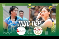 Link trực tiếp giải bóng chuyền VĐQG 2026 hôm nay: XMLS Thanh Hoá vs Geleximco Hưng Yên