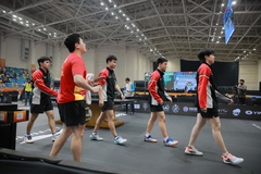 Huyền thoại trở lại, hỗ trợ thế hệ mới: bóng bàn Trung Quốc chạy nước rút trước World Championship London