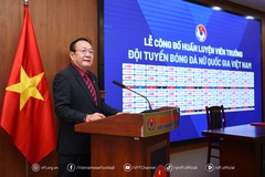 HLV Hoàng Văn Phúc: Tôi tự tin giữ vai trò HLV trưởng tuyển nữ Việt Nam