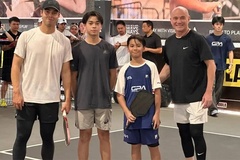 Pickleball châu Á xuất hiện thần đồng 13 tuổi, tham vọng chinh phục ngôi số 1 thế giới