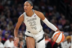 Chênh lệch thu nhập gây sốc: Hợp đồng lịch sử của A'ja Wilson tại WNBA chỉ bằng số lẻ tại NBA