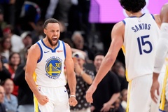 Golden State Warriors tiến bước tại Play-In: Stephen Curry sẵn sàng cho bầu không khí cuồng nhiệt tại Phoenix