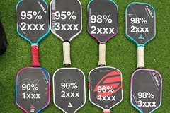 Làn sóng thanh lý vợt pickleball: Quy luật thị trường sau giai đoạn tăng trưởng nóng