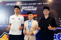VBA Rookie Draft 2026: Dàn sao bóng rổ sinh viên được chọn, ĐKVĐ Buffaloes lấy tay ném 18 tuổi