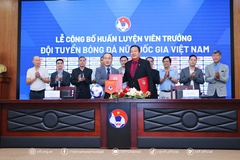 VFF giao nhiệm vụ cho HLV Hoàng Văn Phúc: Trẻ hóa lực lượng, chinh phục ASIAD và SEA Games