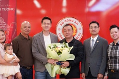 CAHN giữ chân trụ cột Bùi Hoàng Việt Anh đến năm 2028