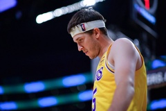 Cập nhật chấn thương Lakers: Luka Doncic có thể trở lại sớm hơn dự kiến, Austin Reaves nghỉ 4-6 tuần