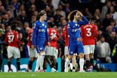 Bảng xếp hạng Ngoại hạng Anh mới nhất sau khi MU thắng Chelsea