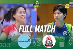 Link trực tiếp giải bóng chuyền VĐQG 2026 hôm nay: Hoá chất Đức Giang vs Vietinbank