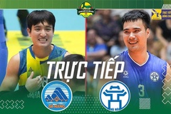 Link trực tiếp giải bóng chuyền VĐQG 2026 hôm nay: Hà Nội vs Đà Nẵng