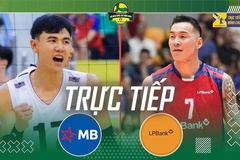 Link trực tiếp giải bóng chuyền VĐQG 2026 hôm nay: Biên Phòng MB vs LP Bank Ninh Bình