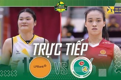 Link trực tiếp giải bóng chuyền VĐQG 2026 hôm nay: Binh Chủng Thông Tin vs LP Bank Ninh Bình