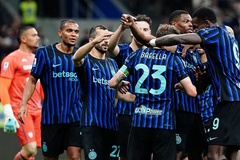 Inter Milan sẽ ăn mừng chức vô địch Serie A sau trận Milan-Juventus?