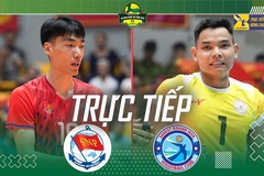 Link trực tiếp giải bóng chuyền VĐQG 2026 hôm nay: Thể Công Tân Cảng vs Sanest Khánh Hoà