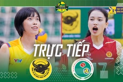 Link trực tiếp giải bóng chuyền VĐQG 2026 hôm nay: VTV Bình Điền Long An vs Binh Chủng Thông Tin