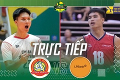 Link trực tiếp giải bóng chuyền VĐQG 2026 hôm nay: Công An Tp.HCM vs LP Bank Ninh Bình