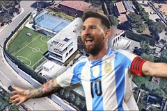 Messi đặt hàng xây 3 ngôi nhà cho các con tại khu dân cư cao cấp Castelldefels