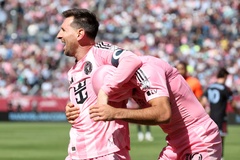 Messi lập cú đúp, Inter Miami thắng nghẹt thở ở trận đầu tiên dưới thời HLV mới