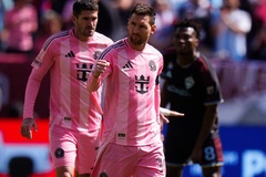 Messi đã ghi được bao nhiêu bàn trong sự nghiệp sau cú đúp cho Inter Miami?