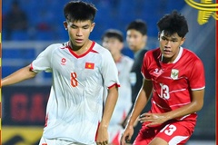 U17 Việt Nam loại Indonesia, vào bán kết với ngôi nhất bảng