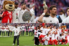 Tại sao Bayern lại giành chức vô địch lần thứ 35 nhưng vẫn luôn có 5 ngôi sao trên áo đấu?