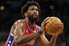 Cập nhật mới nhất về Joel Embiid: Cơ hội ra sân tại vòng 1 Playoffs vô cùng mờ mịt