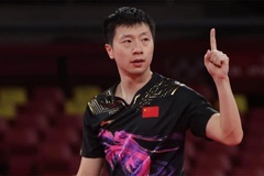 Ma Long đảm nhận vị trí cố vấn kỹ thuật của tuyển bóng bàn Trung Quốc tại World Championships London