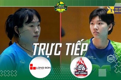 Link trực tiếp giải bóng chuyền VĐQG 2026 hôm nay: Hoá chất Đức Giang vs XMLS Thanh Hoá