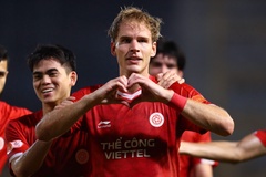 V.League nóng rực: Đua vô địch nghẹt thở, top 3 và trụ hạng đều “cháy”