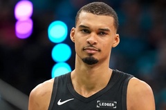 Bộ chỉ số điên rồ của Wembanyama: Không một huyền thoại nào từng làm được tại NBA Playoffs