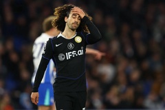 Chelsea thua trận thứ 5 liên tiếp và kỷ lục tồi tệ nhất sau... 114 năm