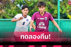 U17 Thái Lan “xịn” đá giao hữu kín, tập trung thử nghiệm thay vì kết quả
