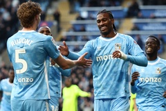 Sau khi lên hạng, Coventry City giành luôn chức vô địch Championship