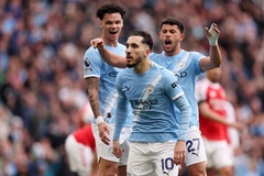 Đội hình dự kiến trận Man City vs Burnley ở Ngoại hạng Anh đêm nay