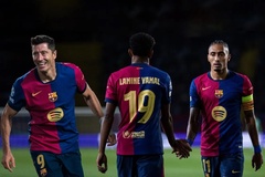 Bộ ba tấn công của Barcelona sụt giảm 35 bàn thắng so với mùa giải trước