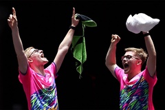 Anh em Lebrun dẫn đầu tham vọng huy chương của bóng bàn Pháp tại World Team Championships London