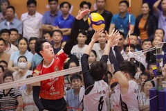 Đặc sản cúp bóng chuyền Hùng Vương: 1 trận đấu diễn ra trong 2 ngày