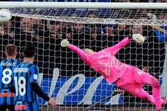 Thảm họa sút luân lưu ở trận Atalanta-Lazio: Chỉ có 3/10 cú sút thành công
