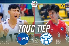 Link trực tiếp cúp bóng chuyền Hùng Vương ngày 23/4: Biên Phòng MB vs Hà Nội